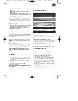 Preview for 31 page of EINHELL STE 2000 Operating Instructions Manual