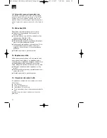 Preview for 32 page of EINHELL STE 2000 Operating Instructions Manual