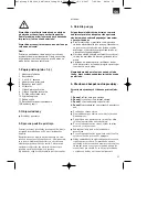 Preview for 35 page of EINHELL STE 2000 Operating Instructions Manual