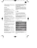 Preview for 37 page of EINHELL STE 2000 Operating Instructions Manual