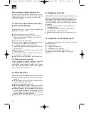 Preview for 38 page of EINHELL STE 2000 Operating Instructions Manual