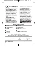 Preview for 40 page of EINHELL STE 2000 Operating Instructions Manual