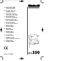 EINHELL STE 350 Operating Instructions Manual предпросмотр