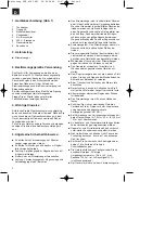 Preview for 6 page of EINHELL STE 850 Operating Instructions Manual