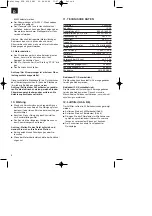 Preview for 8 page of EINHELL STE 850 Operating Instructions Manual