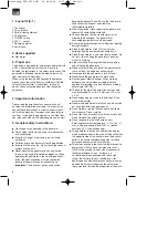 Preview for 10 page of EINHELL STE 850 Operating Instructions Manual