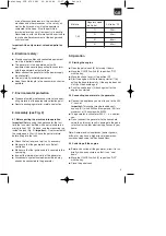 Предварительный просмотр 11 страницы EINHELL STE 850 Operating Instructions Manual