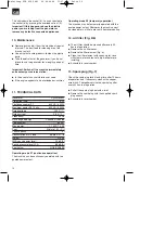 Preview for 12 page of EINHELL STE 850 Operating Instructions Manual