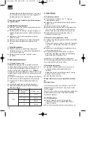 Preview for 38 page of EINHELL STE 850 Operating Instructions Manual