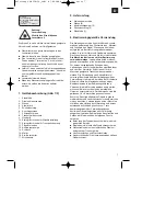 Preview for 7 page of EINHELL STR 250/1L Operating Instructions Manual