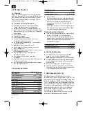 Preview for 8 page of EINHELL STR 250/1L Operating Instructions Manual