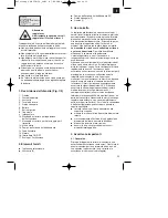 Preview for 23 page of EINHELL STR 250/1L Operating Instructions Manual