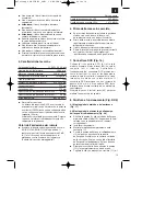 Preview for 19 page of EINHELL STR 250 WS Operating Instructions Manual