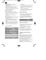 Preview for 22 page of EINHELL STR 250 WS Operating Instructions Manual