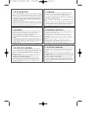 Preview for 27 page of EINHELL STR 250 WS Operating Instructions Manual