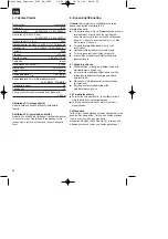 Preview for 28 page of EINHELL Superior 5000 DD Operating Instructions Manual