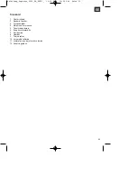 Preview for 33 page of EINHELL Superior 5000 DD Operating Instructions Manual