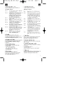 Предварительный просмотр 7 страницы EINHELL SWA 60V Assembly Instructions Manual