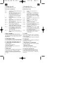 Предварительный просмотр 8 страницы EINHELL SWA 60V Assembly Instructions Manual