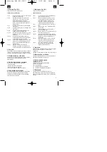 Предварительный просмотр 9 страницы EINHELL SWA 60V Assembly Instructions Manual