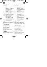 Предварительный просмотр 11 страницы EINHELL SWA 60V Assembly Instructions Manual