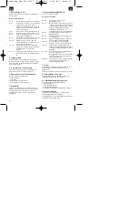 Предварительный просмотр 12 страницы EINHELL SWA 60V Assembly Instructions Manual