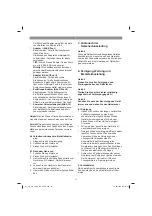 Preview for 11 page of EINHELL TC-AC 180/8 OF Original Operating Instructions