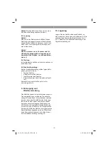 Preview for 12 page of EINHELL TC-AC 180/8 OF Original Operating Instructions