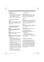 Preview for 24 page of EINHELL TC-AC 180/8 OF Original Operating Instructions