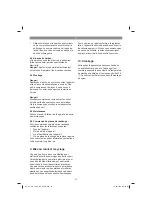 Preview for 37 page of EINHELL TC-AC 180/8 OF Original Operating Instructions