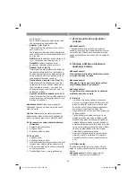 Preview for 96 page of EINHELL TC-AC 180/8 OF Original Operating Instructions