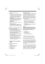 Preview for 129 page of EINHELL TC-AC 180/8 OF Original Operating Instructions