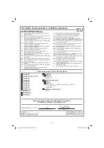 Preview for 161 page of EINHELL TC-AC 180/8 OF Original Operating Instructions