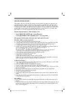 Preview for 26 page of EINHELL TC-AC 190-24-8 Original Operating Instructions