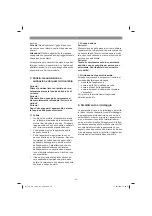 Preview for 40 page of EINHELL TC-AC 190/8 Kit Original Operating Instructions