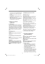 Preview for 59 page of EINHELL TC-AC 190/8 Kit Original Operating Instructions