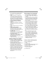 Preview for 67 page of EINHELL TC-AC 190/8 Kit Original Operating Instructions