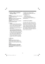 Preview for 100 page of EINHELL TC-AC 190/8 Kit Original Operating Instructions