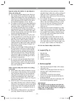 Предварительный просмотр 29 страницы EINHELL TC-AG 115/850 Original Operating Instructions