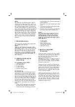 Предварительный просмотр 6 страницы EINHELL TC-AG 125/1 Original Operating Instructions