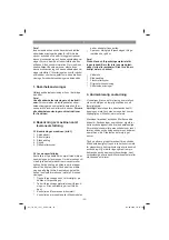 Предварительный просмотр 52 страницы EINHELL TC-AG 125/1 Original Operating Instructions