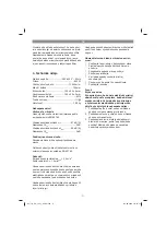 Предварительный просмотр 71 страницы EINHELL TC-AG 125/1 Original Operating Instructions