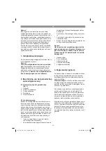 Предварительный просмотр 79 страницы EINHELL TC-AG 125/1 Original Operating Instructions