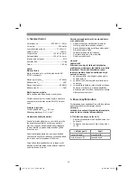 Предварительный просмотр 98 страницы EINHELL TC-AG 125/1 Original Operating Instructions