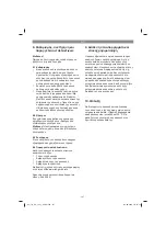 Предварительный просмотр 147 страницы EINHELL TC-AG 125/1 Original Operating Instructions