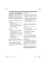 Предварительный просмотр 21 страницы EINHELL TC-AG 18/115 Li-Solo Original Operating Instructions