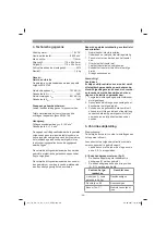 Предварительный просмотр 98 страницы EINHELL TC-AG 18/115 Li-Solo Original Operating Instructions