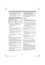 Предварительный просмотр 110 страницы EINHELL TC-AG 18/115 Li-Solo Original Operating Instructions