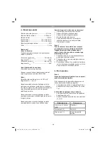 Предварительный просмотр 143 страницы EINHELL TC-AG 18/115 Li-Solo Original Operating Instructions