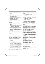 Предварительный просмотр 144 страницы EINHELL TC-AG 18/115 Li-Solo Original Operating Instructions